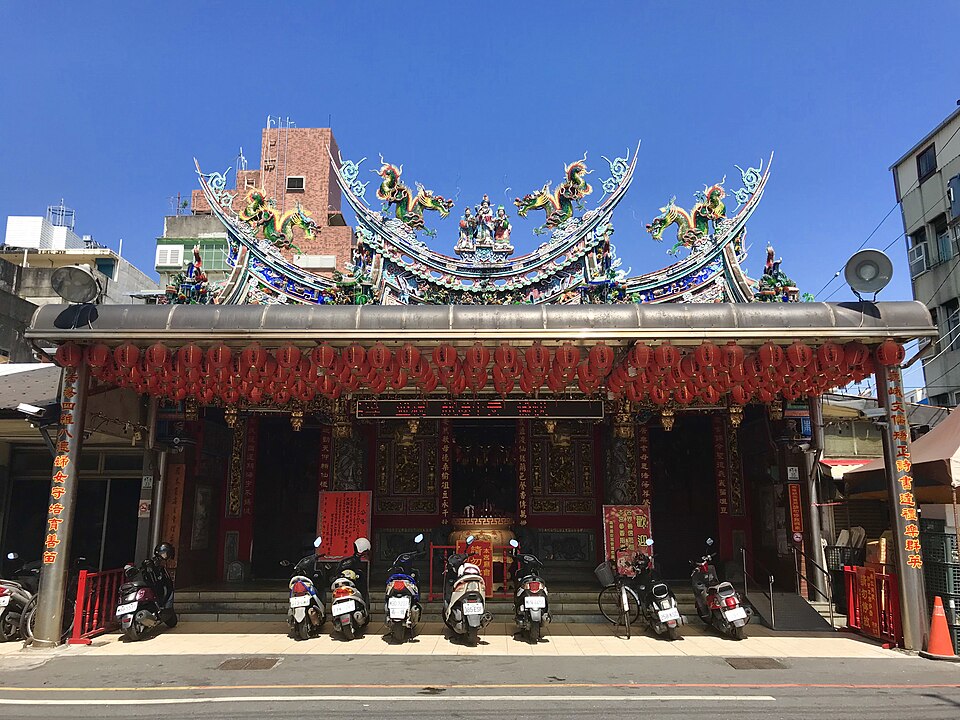 羅東震安宮外觀